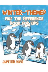 Winter-Themed Find the Difference Book for Kids