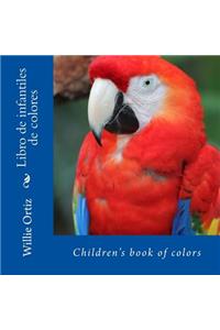 Libro de infantiles de colores