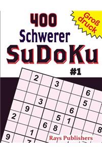 400 Schwerer SuDoKu #1