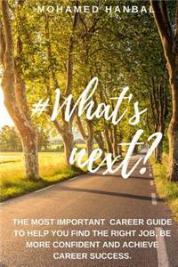 What's next?