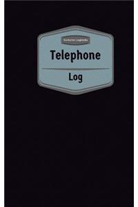 Telephone Log (Logbook, Journal - 96 pages, 5 x 8 inches)