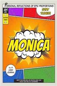 Superhero Monica