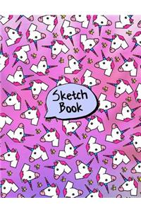 Unicorn Sketchbook