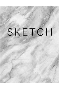 Sketch - Marble Art Sketch Book