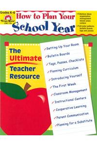 How to Plan Your School Year