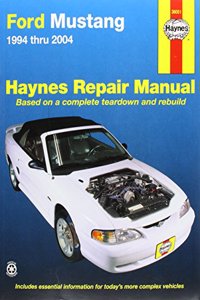 Haynes Ford Mustang Automotive Repair Manual