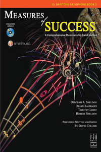 Measures of Success E-Flat Baritone Saxophone Book 2