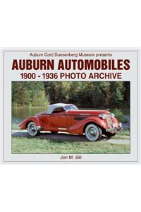Auburn Automobiles 1900-1936 Photo Archive
