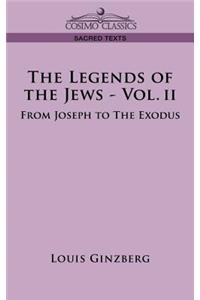 Legends of the Jews - Vol. II