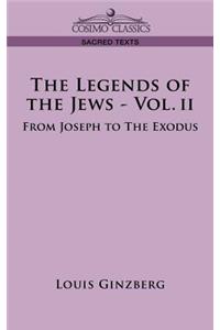 The Legends of the Jews - Vol. II