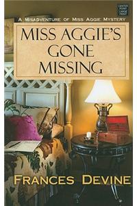 Miss Aggie's Gone Missing