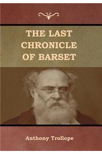 Last Chronicle of Barset