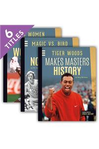 Greatest Events in Sports History (Set)