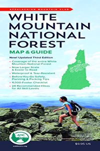 Amc White Mountain National Forest Map & Guide