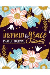 Inspired To Grace Prayer Journal