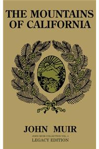 The Mountains Of California (Legacy Edition)