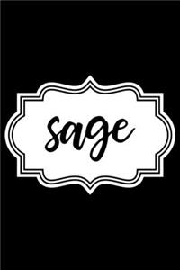 Sage