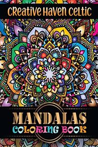 Creative Haven Celtic Mandalas Coloring Book