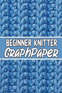 beginner knitter GraphPaper