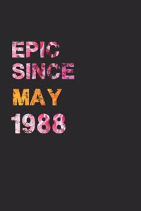 Epic Since May 1988