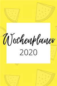 Wochenplaner 2020