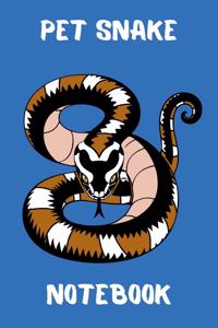 Pet Snake Notebook