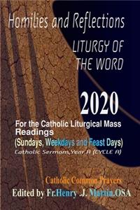 Homilies and Reflections Liturgy of the Word 2020