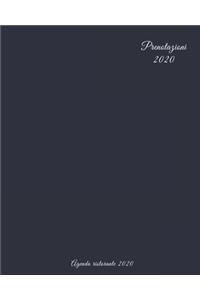 Prenotazioni 2020 - Agenda ristorante 2020. Libro di prenotazione per ristoranti, pizzeria, bistrot e hotel