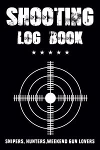 Shooting Log Book - data log book