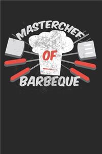 Masterchef di Barbeque Barbecue Master Chef sulla griglia barbecue alla griglia alla griglia