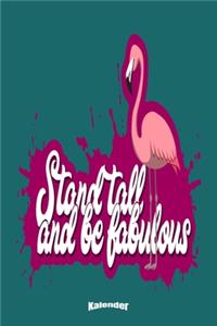Mein Motivierender Flamingo Kalender
