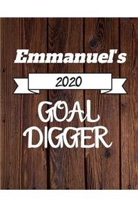 Emmanuel's 2020 Goal Digger