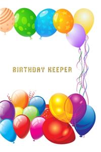 Birthday Keeper