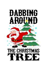 Dabbing Around The Christmas Tree