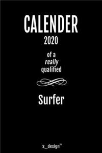 Calendar 2020 for Surfers / Surfer