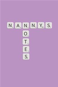 Nanny's Notes