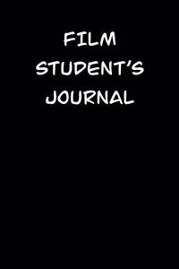 Film Student�s Journal