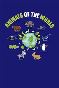 Animals Of The World