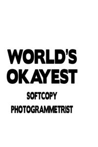 World's Okayest Softcopy Photogrammetrist
