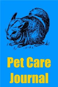 Pet Care Journal