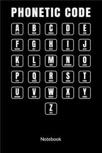 Phonetic Code. Notebook