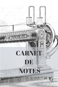 Carnet de notes