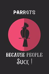 Parrots Because People Suck