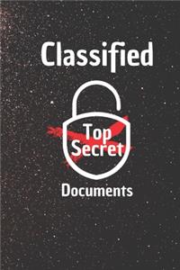 Classified Top Secret Documents