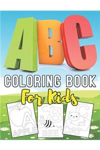 ABC Coloring Book for Kids