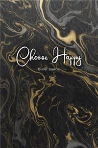 Choose Happy Bullet Journal