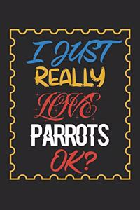 I Just Really love Parrots Ok?