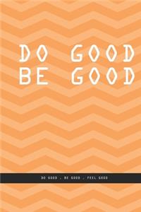 ORANGE REFRACTED LINE Notebook