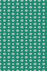 2020 Daily Planner Classic Dots Diamonds Pattern Design 388 Pages