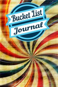 Bucket List Journal